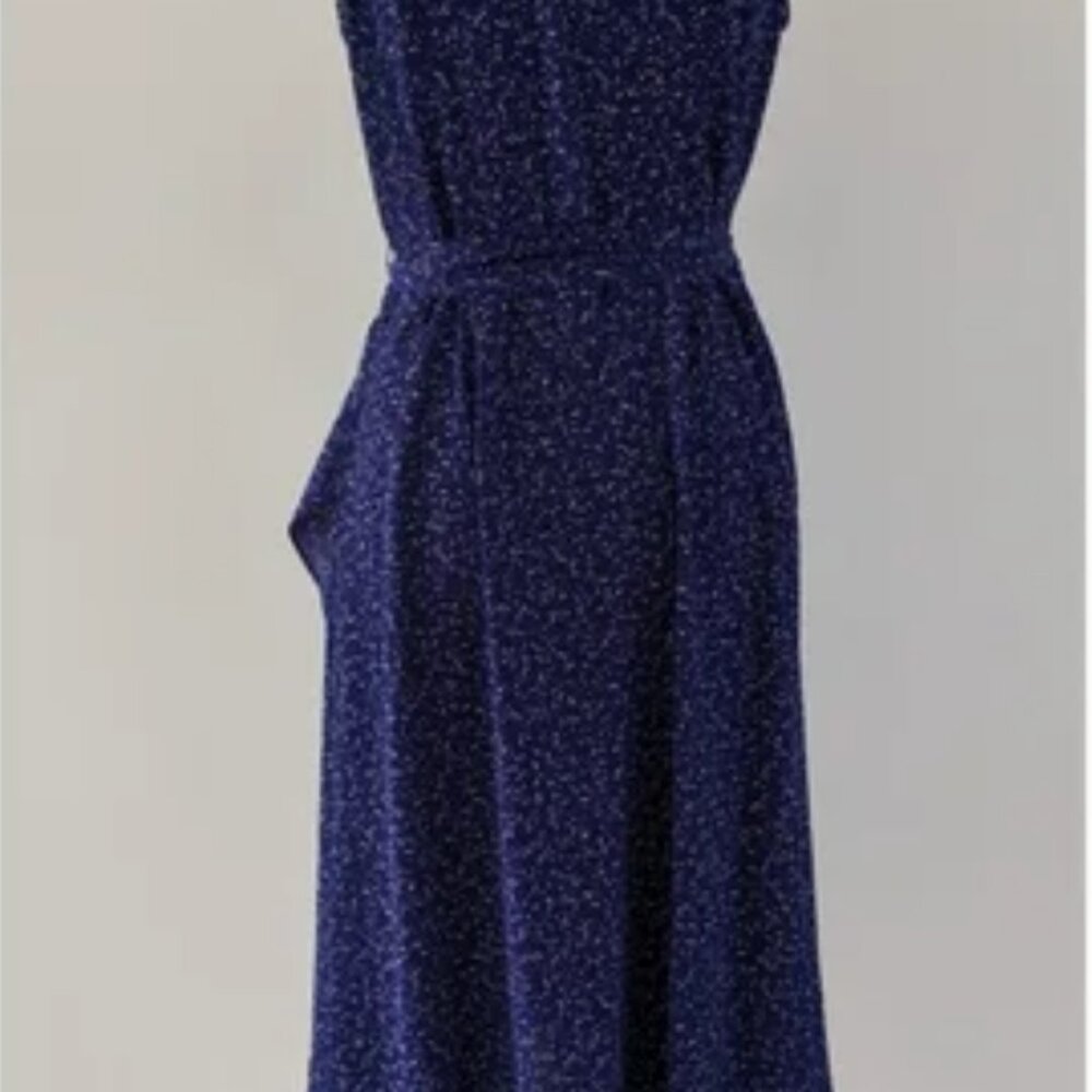 Max Studio Ruffle Wrap Dress - Picture 3 of 7